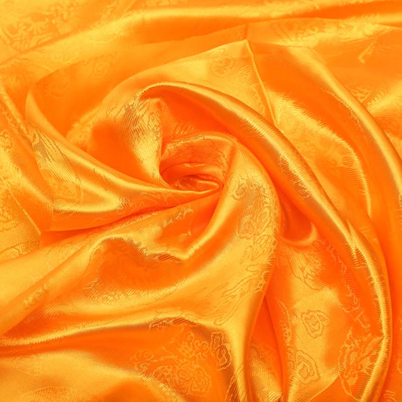 Tibetan Lucky Blessing 5 Colors Dragon Phoenix Pattern Khata Decoration - Image 10