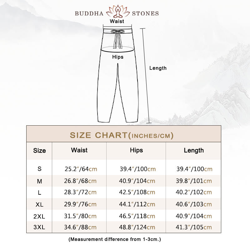 Plain Cotton Drawstring Women's Harem Pants With Pockets - Image 4