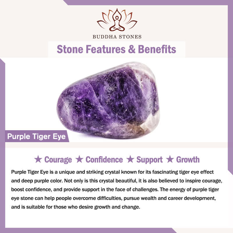 Natural Red Tiger Eye Purple Tiger Eye Beads Green Leaf Protection Bracelet - Image 9