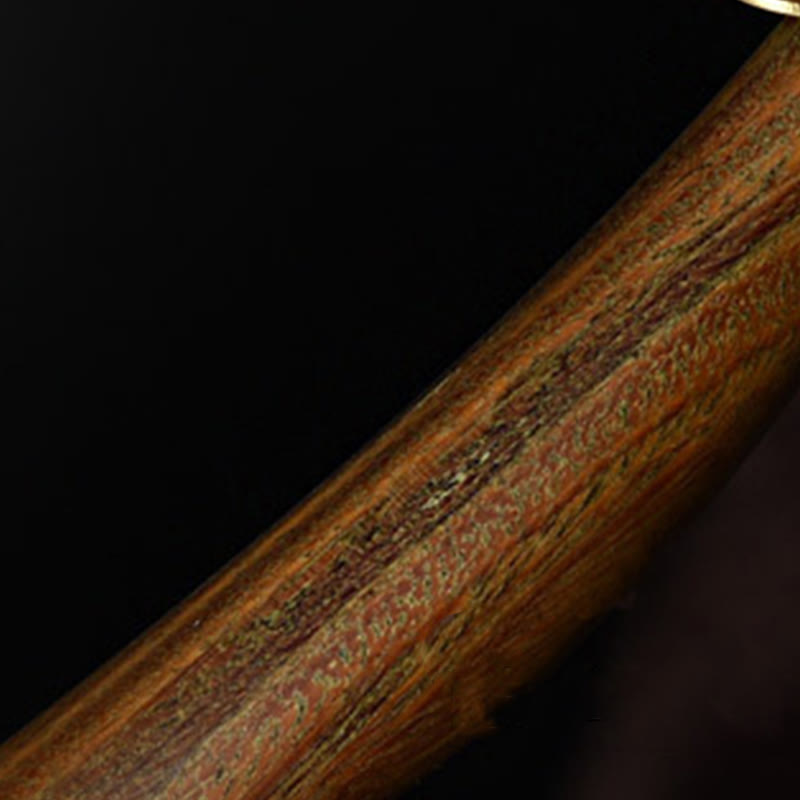 Silver Tassel Green Sandalwood Soothing Hairpin - Image 12