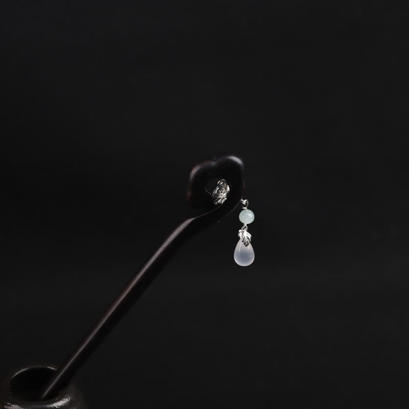 Ebony Auspicious Cloud Courage Hairpin - Image 8