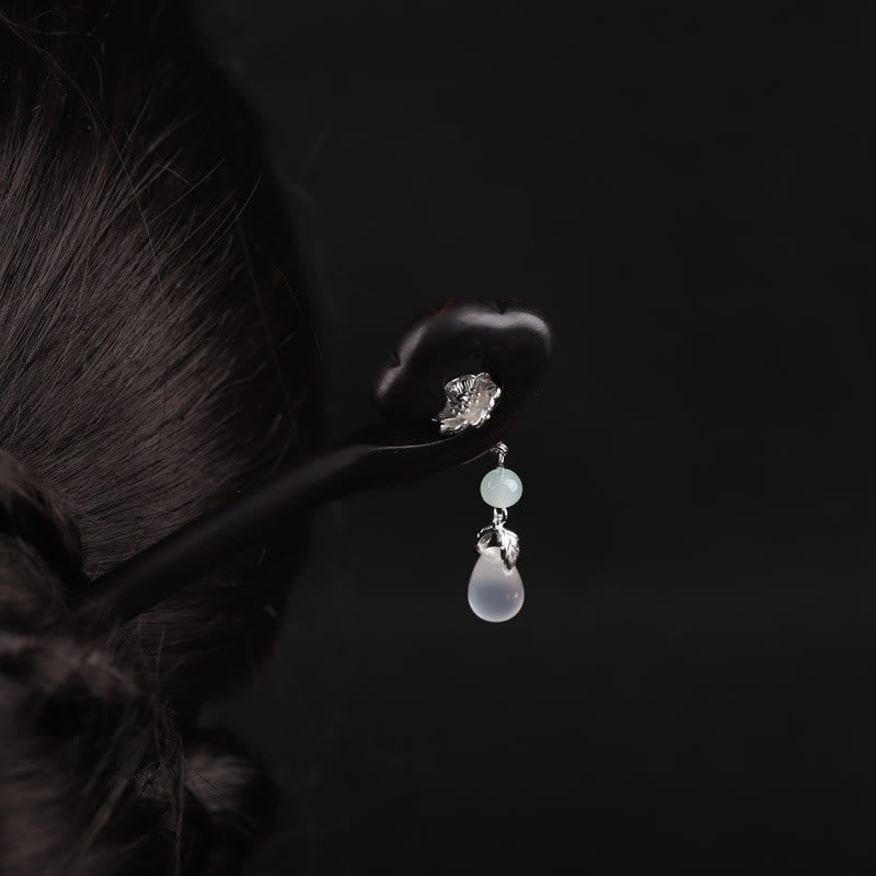 Ebony Auspicious Cloud Courage Hairpin - Image 5