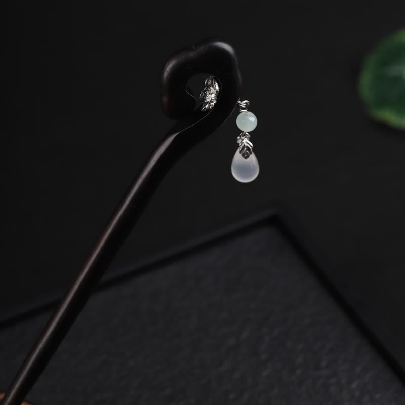 Ebony Auspicious Cloud Courage Hairpin - Image 3