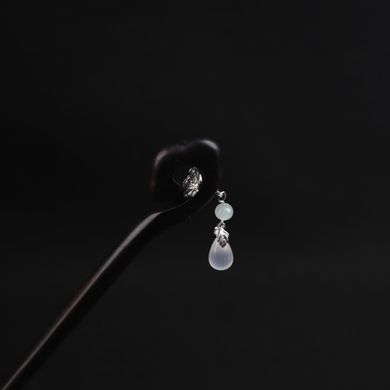 Ebony Auspicious Cloud Courage Hairpin - Image 9