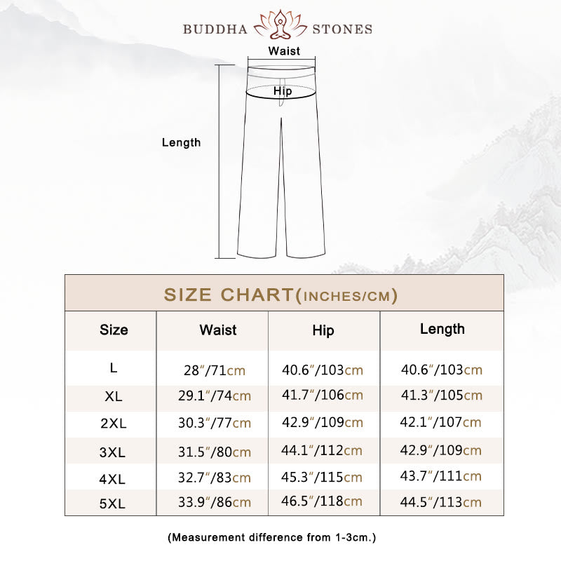 Solid Color Cotton Corduroy Men's Wide Leg Pants With Pockets - Image 4