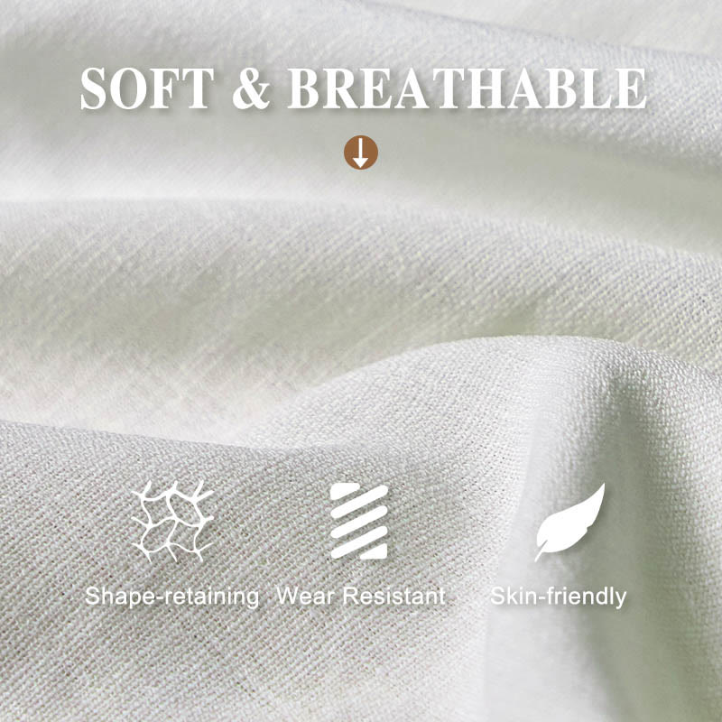 Casual Feather Flower Design Women's Elastic Waist Harem Pants - Image 4