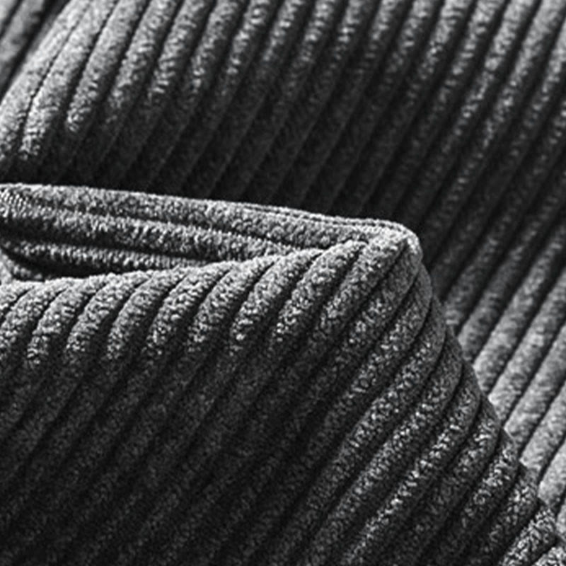 Casual Plain Cotton Bloomer Men's Pants With Pockets - Image 26