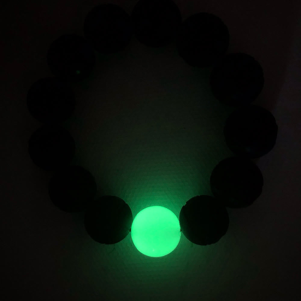 Tibetan Rosewood Engraving PiXiu Warmth Bracelet - Image 11