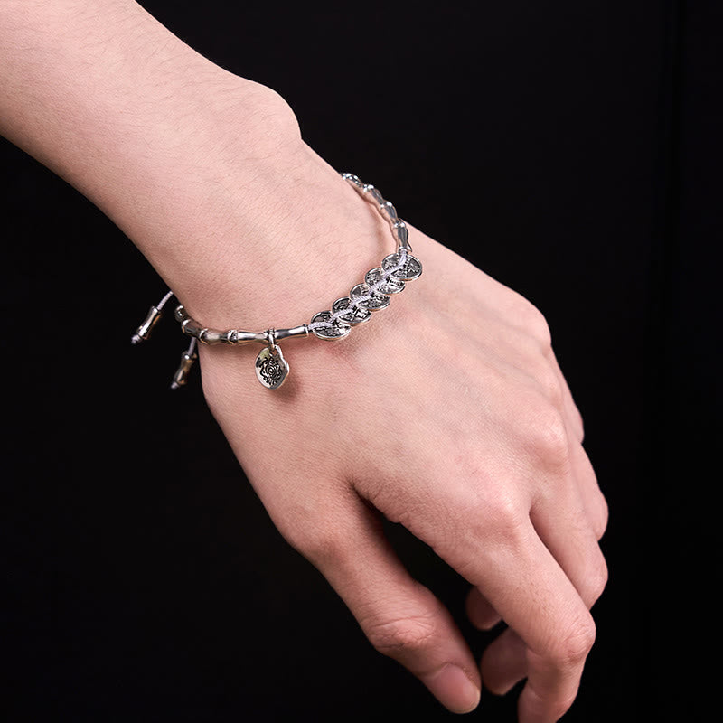 Five Emperor Coins Mountain Ghosts Spend Money Bracelet - Image 10