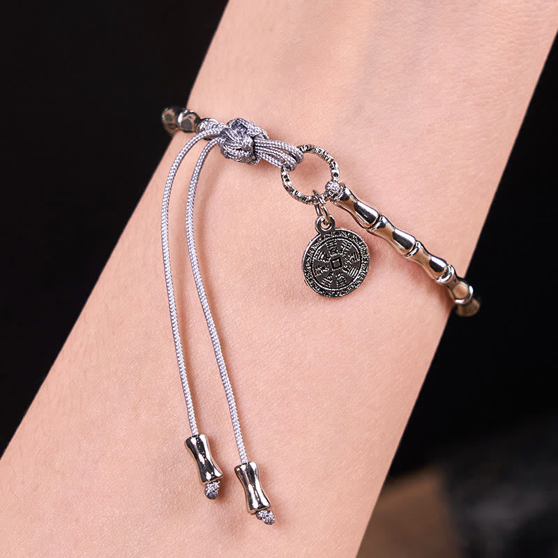 Five Emperor Coins Mountain Ghosts Spend Money Bracelet - Image 9