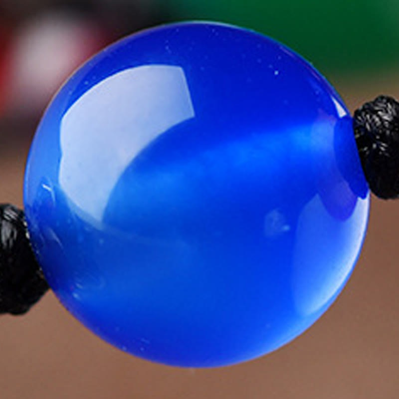 Agate Shell Flower Support Bracelet - Image 12