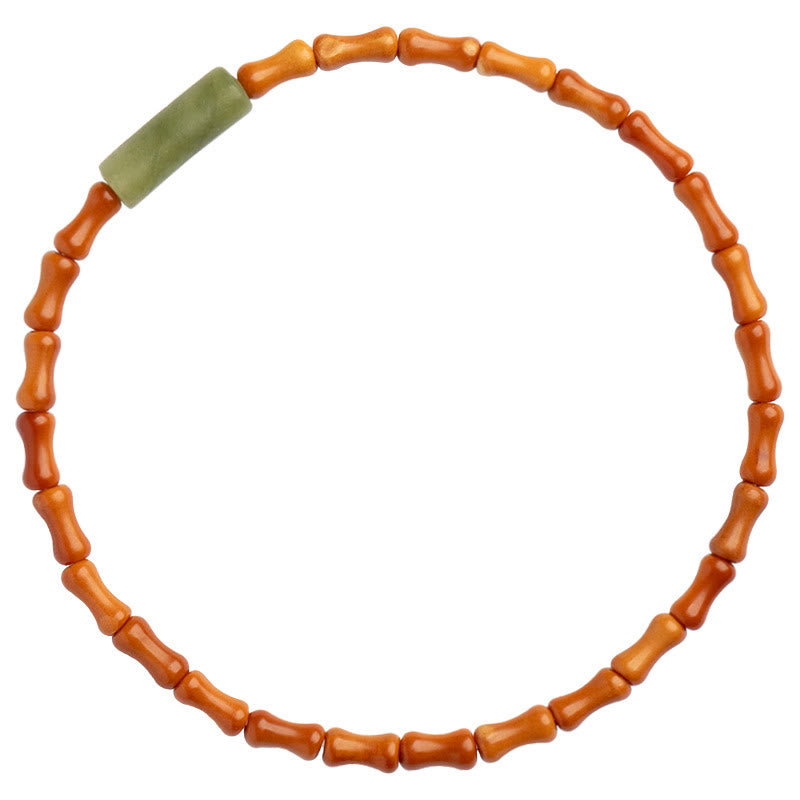 Ultra-fine Olive Pit Peace Bracelet - Image 17