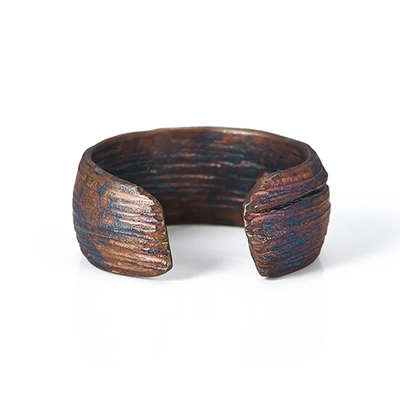 999 Sterling Silver Lotus Balance Ring - Image 4