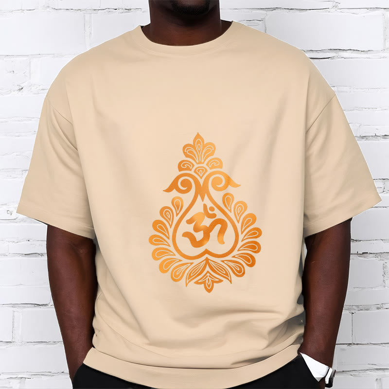 Gourd OM Symbol Design Tee T-shirt - Image 13