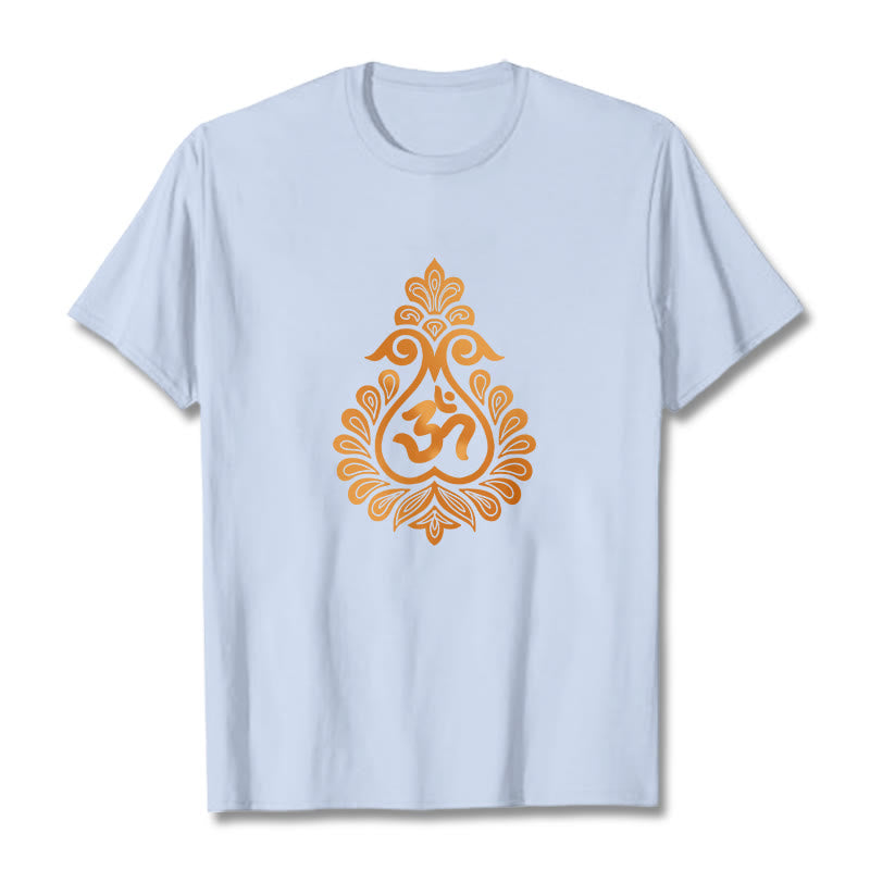 Gourd OM Symbol Design Tee T-shirt - Image 11