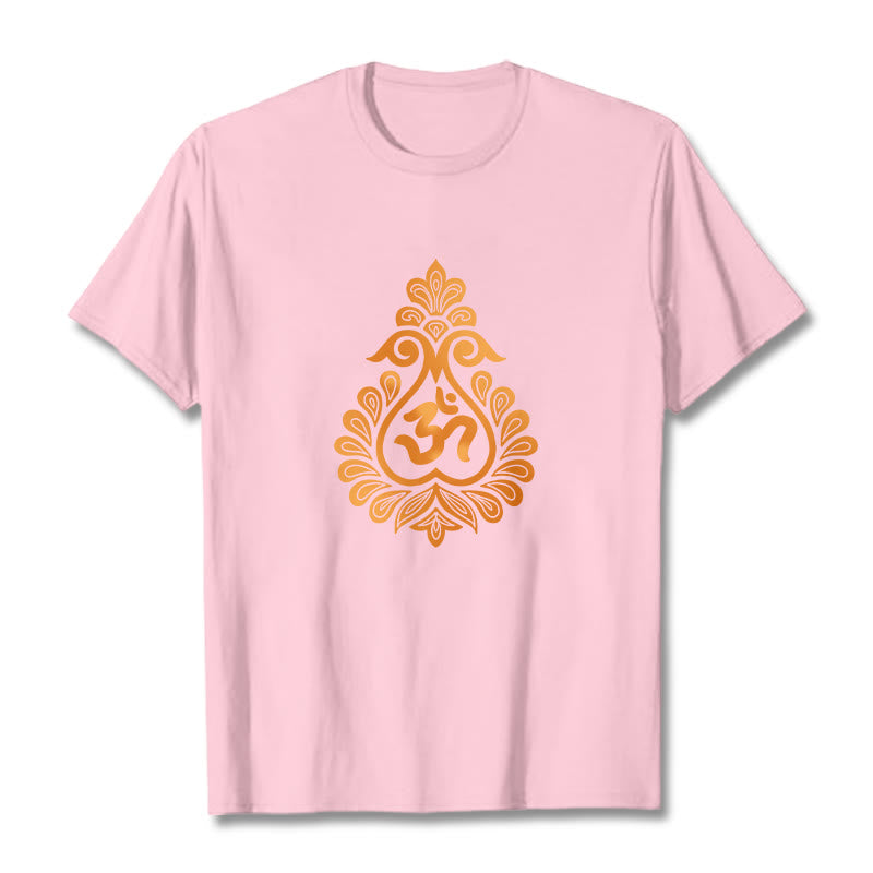 Gourd OM Symbol Design Tee T-shirt - Image 16