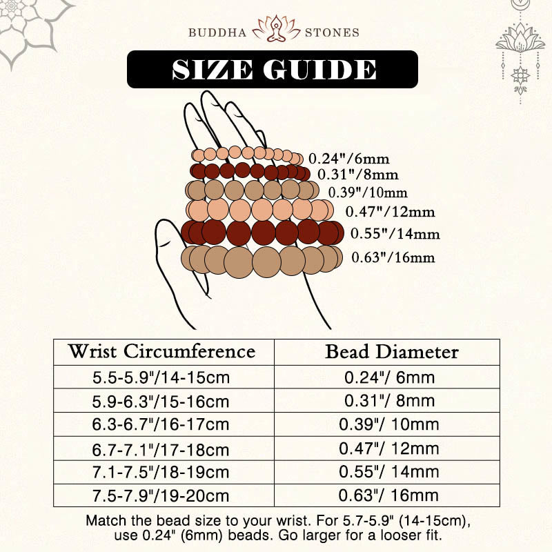 Calico Cat Natural Stone Ceramic Kitten Head Strength Bracelet - Image 6