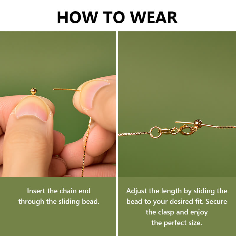 925 Sterling Silver Natural Jade Bead Abundance Chain Bracelet - Image 6