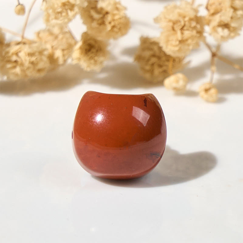 Faceless Cat Head Design Red Turquoise Luck Bracelet - Image 10