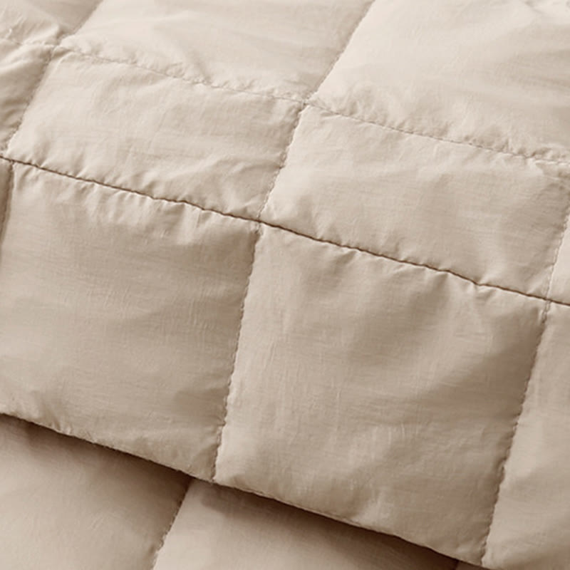 Winter Drawstring Leg Opening Design Women's Cotton Pants With Pockets - Image 5