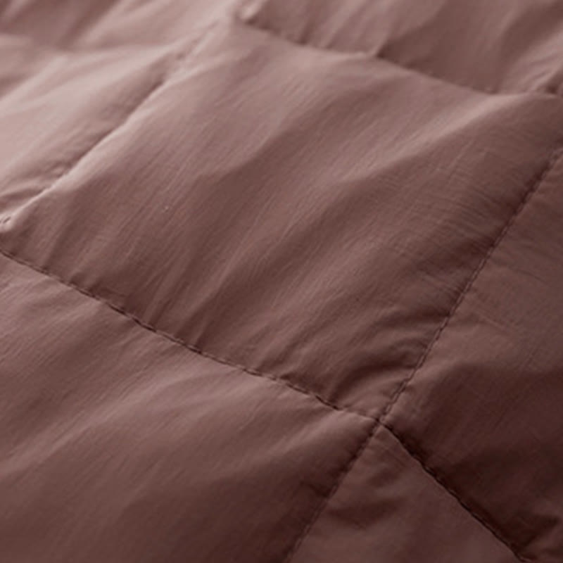 Winter Drawstring Leg Opening Design Women's Cotton Pants With Pockets - Image 13