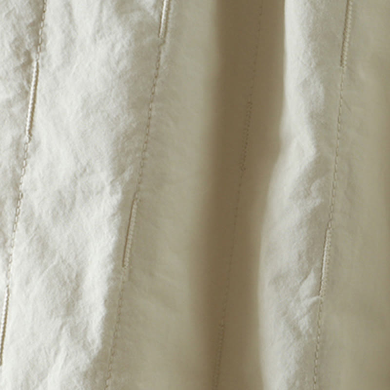 Winter Plain Women's Harem Cotton Ankle-Length Pants With Pockets - Image 14