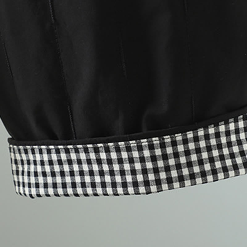 Winter Plain Women's Harem Cotton Ankle-Length Pants With Pockets - Image 6