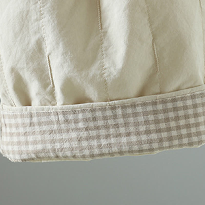 Winter Plain Women's Harem Cotton Ankle-Length Pants With Pockets - Image 17