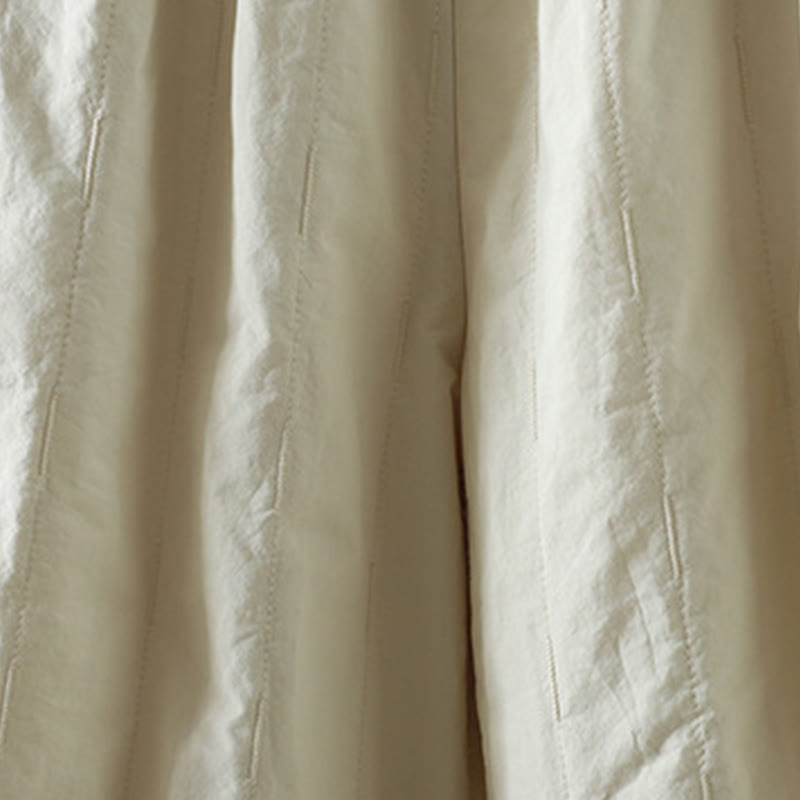 Winter Plain Women's Harem Cotton Ankle-Length Pants With Pockets - Image 15