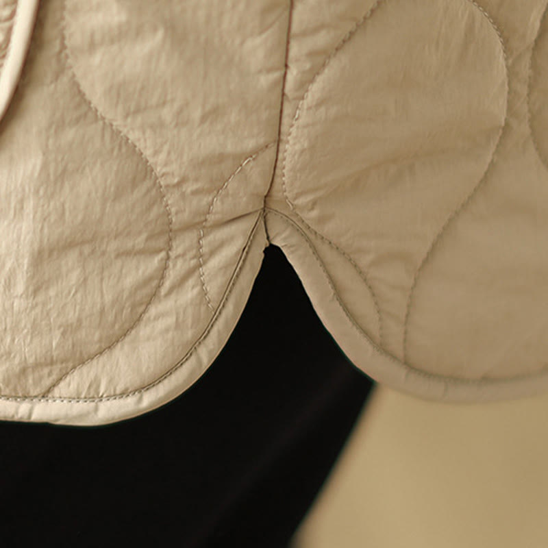 Double-sided Style Women's Viscose Fiber Sleeveless Vest Waistcoat With Pockets - Image 9