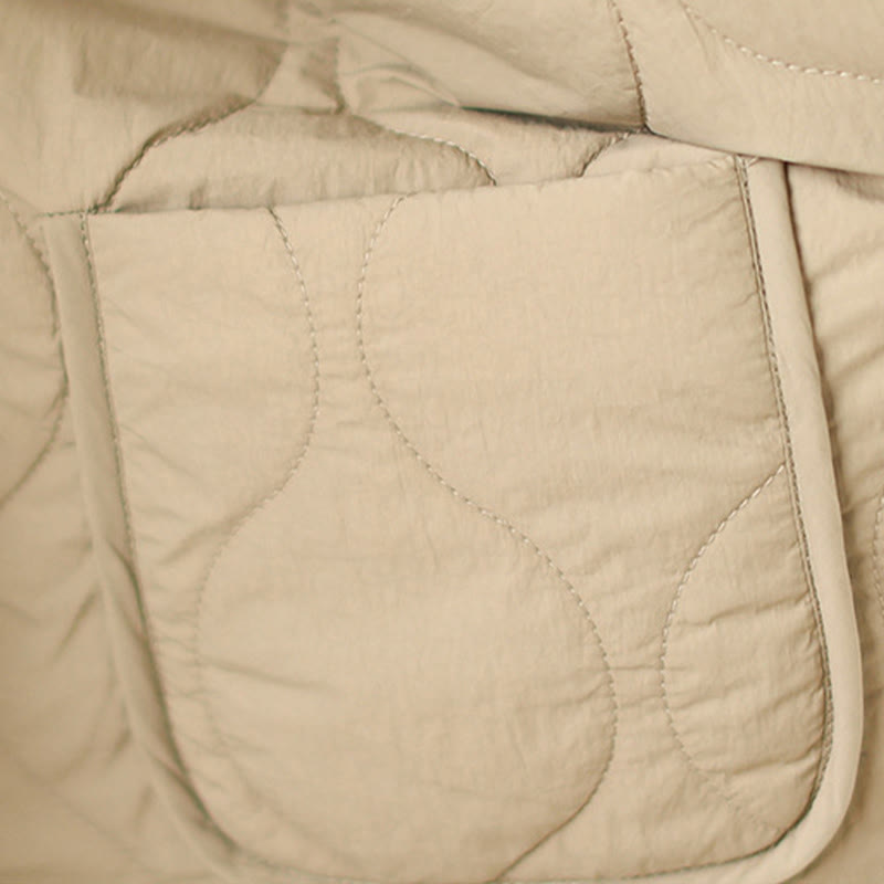 Double-sided Style Women's Viscose Fiber Sleeveless Vest Waistcoat With Pockets - Image 8