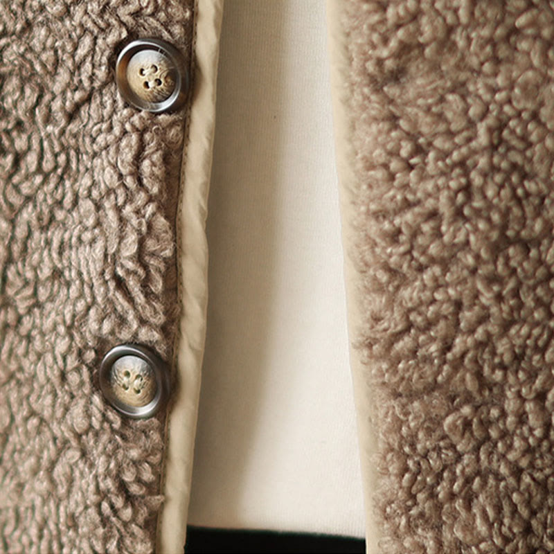 Double-sided Style Women's Viscose Fiber Sleeveless Vest Waistcoat With Pockets - Image 10