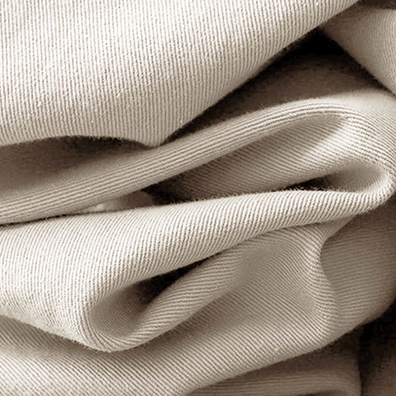 Commute Long Sleeve Pure Color Button Design Lapel Cotton Midi Dress - Image 8