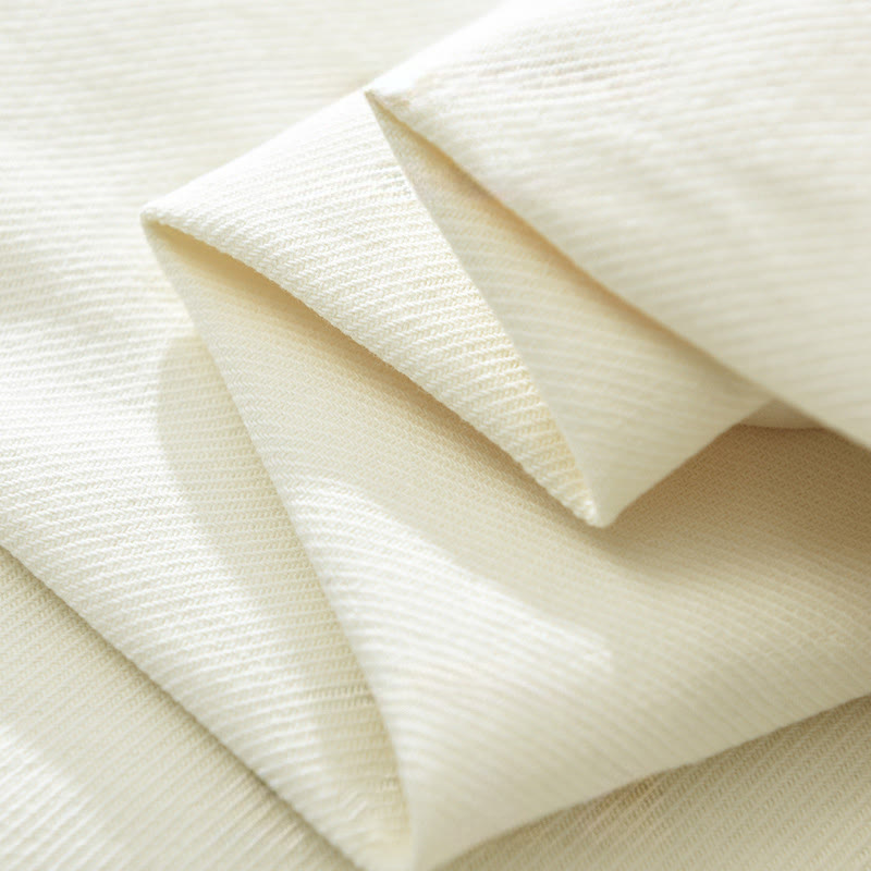 Spring Commute Buttons Long Sleeve Shirt Men Cotton Clothing With Pockets - Image 11