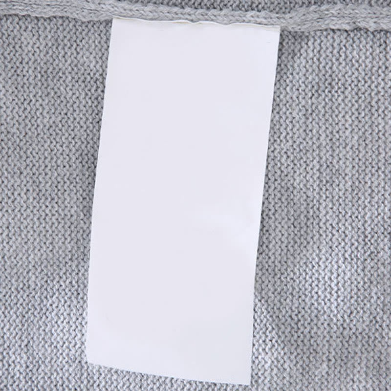 Plain Zipper Ribbed Bottom Hem Design Men's Long Sleeve Cotton Jacket - Image 10