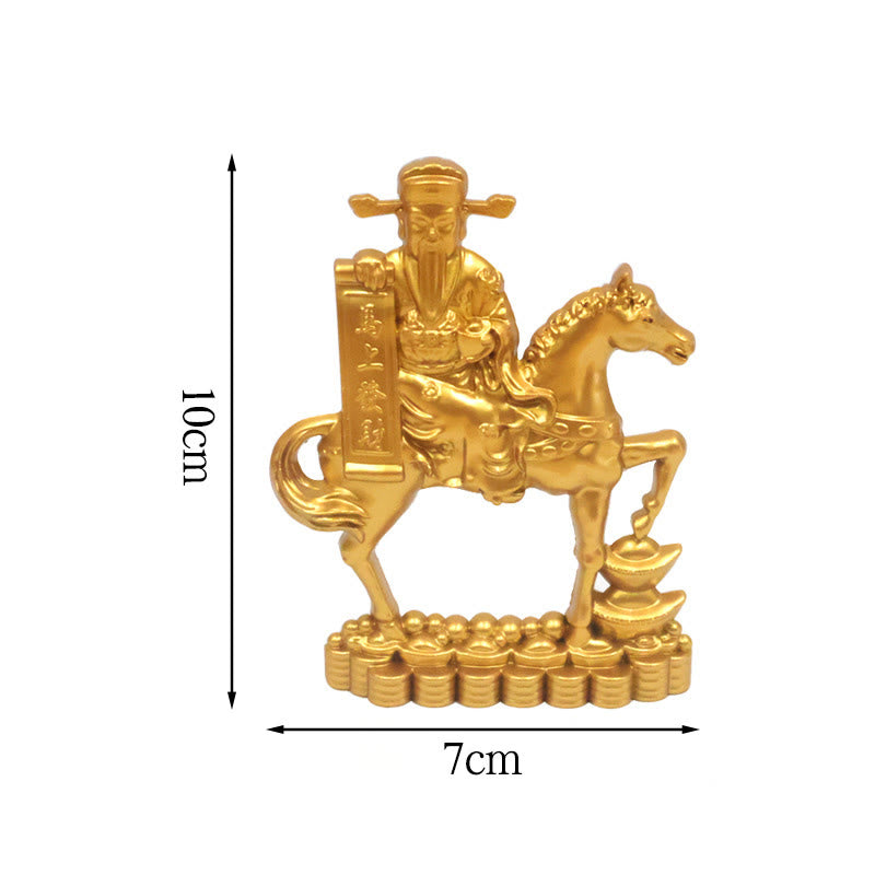 Chinese Zodiac Horse Charm Copper Coins Attract Fortune Prosperity Home Decoration - Image 17