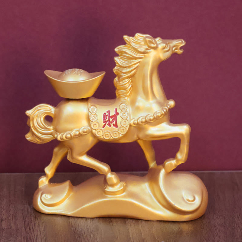 "Wishing You Success and Good Fortune" Year of the Horse Decor Includes Gift Message Card - Image 7