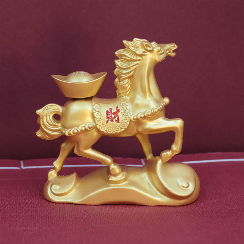 "Wishing You Success and Good Fortune" Year of the Horse Decor Includes Gift Message Card - Image 4
