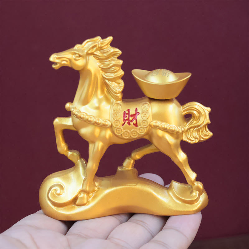 "Wishing You Success and Good Fortune" Year of the Horse Decor Includes Gift Message Card - Image 5