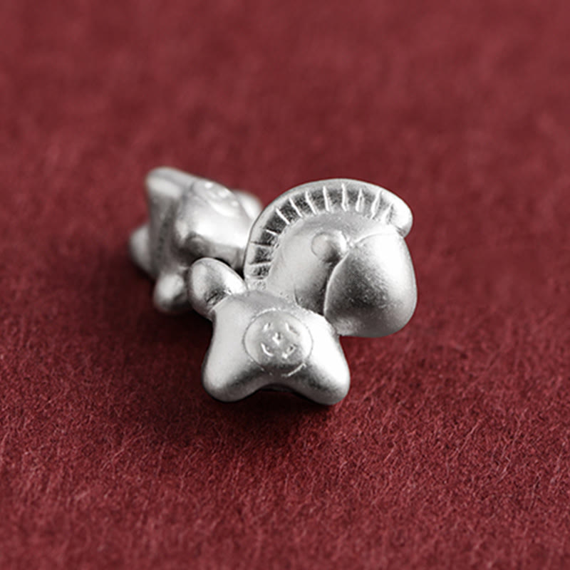 Year of the Horse 999 Sterling Silver Copper Coins Luck Rope Braided Bracelet Anklet - Image 15