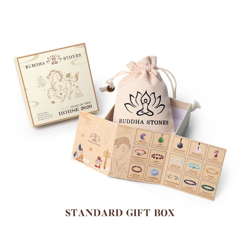 "Wishing You Fortune and Good Luck" Year of the Horse Brooch Includes Gift Message Card - Image 5