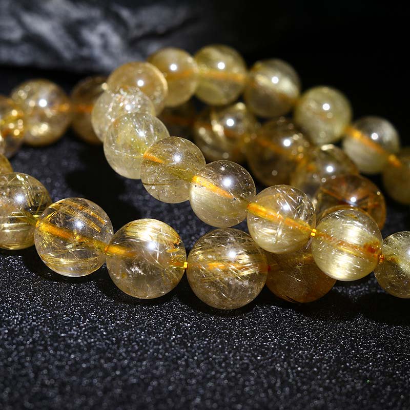 Natural Citrine Happiness Blessing Bracelet (Extra 30% Off | USE CODE: FS30) - Image 3