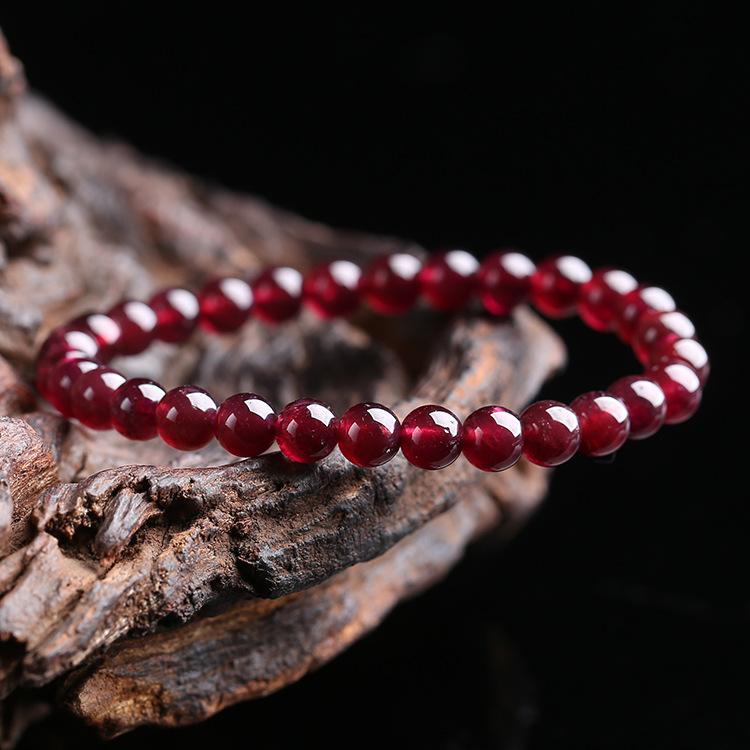 Red Garnet Stone Bracelet - Reignite Your Passion & Love