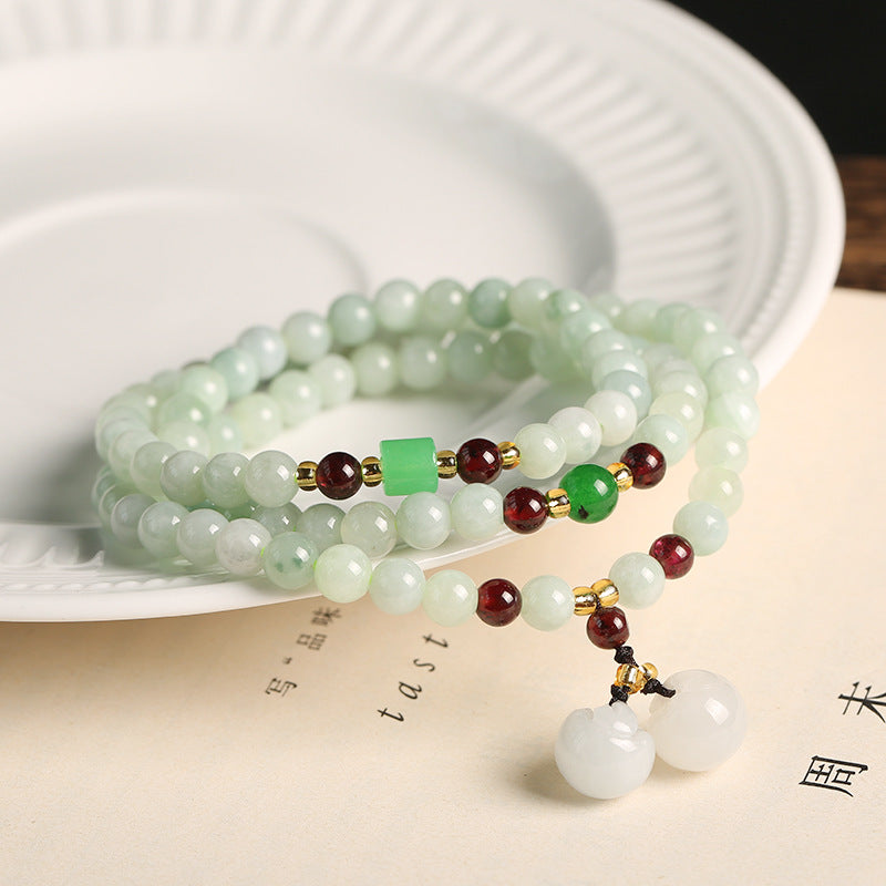 Natural Jade Pixiu Buddha Abundance Bracelet - Image 4