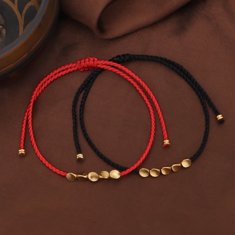FengShui Lucky Red String Bracelet - Image 3