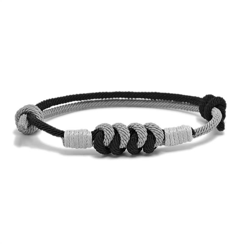 Simple Design King Kong Knot Strength Braid String Bracelet - Image 3
