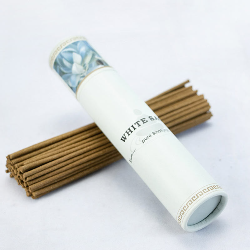 White Sage Incense Purify Healing Meditation California Sage Incense Sticks - Image 11