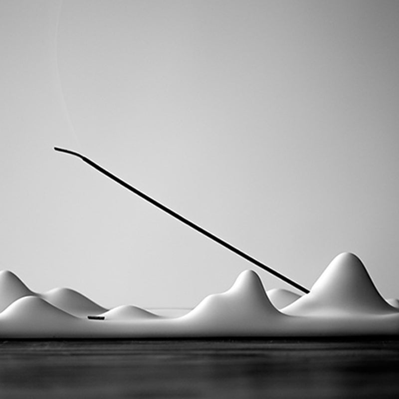 Mountain Cloud Meditation Balance Incense Holder - Image 3