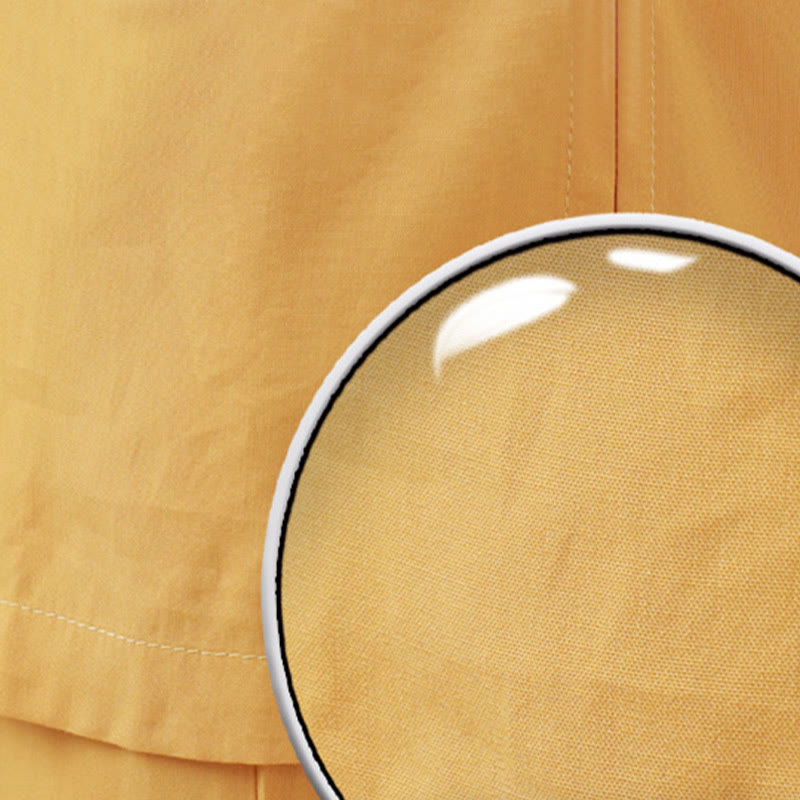 2Pcs Half Sleeve T-Shirt Pants Meditation Zen Tai Chi Cotton Linen Clothing Unisex Set - Image 7