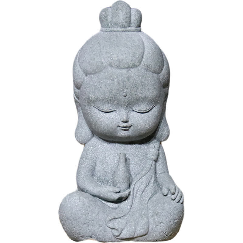 Meditation Buddha Statue Compassion Home Decoration - Image 15